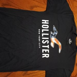 Hollister blue tshirt